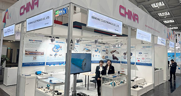 森瑞普參加2024德國漢諾威工業(yè)博覽會(huì )（HANNOVER MESSE 2024）